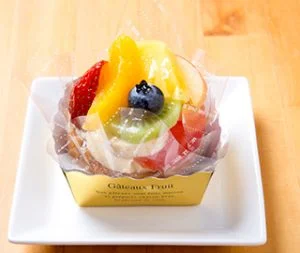 季節のフルーツを使ったタルトセゾン